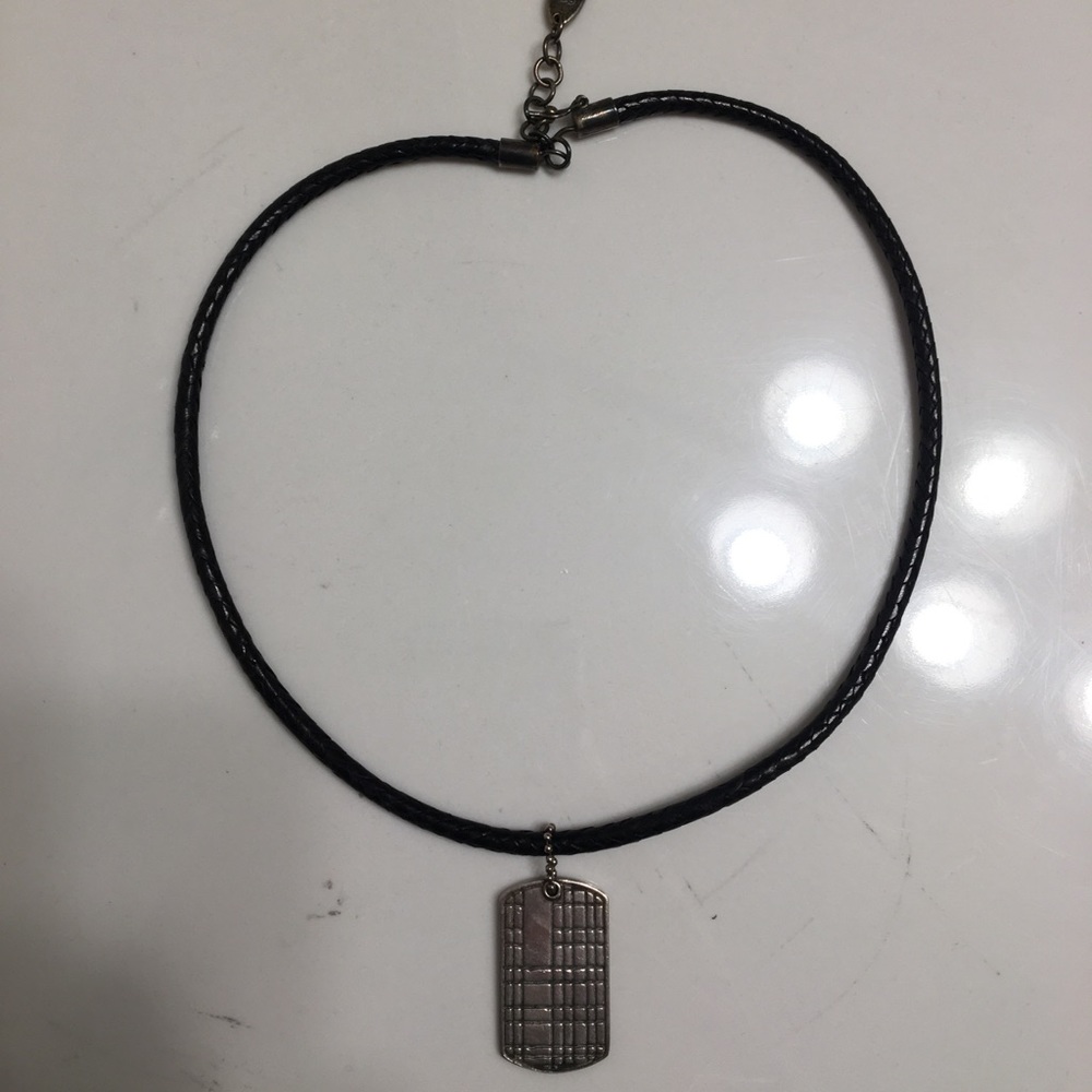 Amy Conway Dogtag Necklace